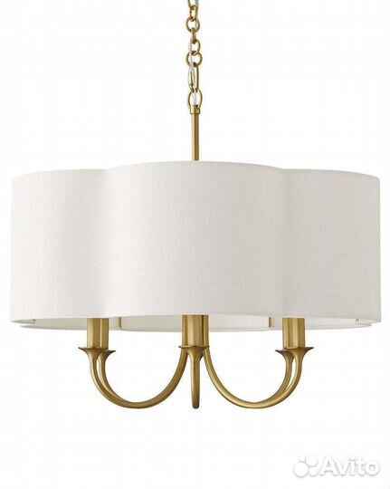 Люстра с 6-ю лампами Шеффилд Louvre Home JJ10830