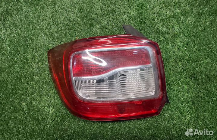 Фонарь задний Рено Логан 2