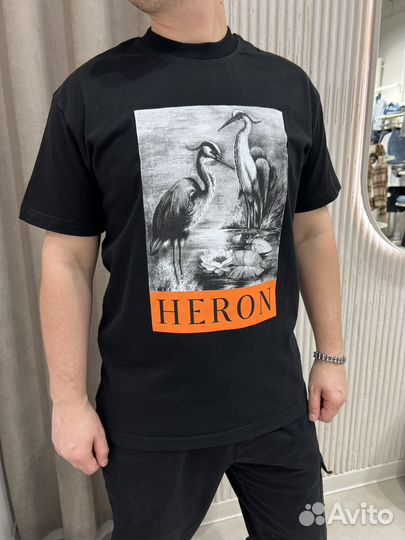 Футболка мужская heron preston