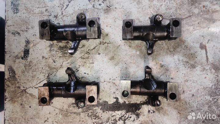 Коромысла нового образца мотоцикла Урал