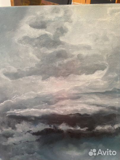 Картина масло холст 50*70