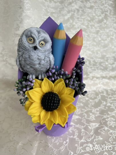 Букет из мыла 