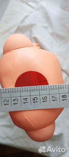 Тело куклы ГДР. Состояние хорошее