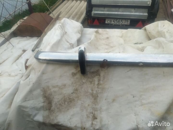 Бампер передний ваз 2101