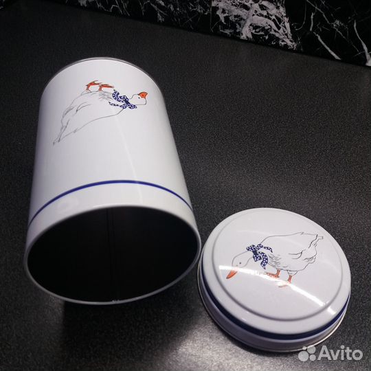 Банка Гуси для сыпучих продуктов