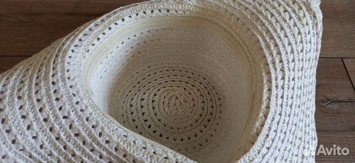 Шляпа женская пляжная