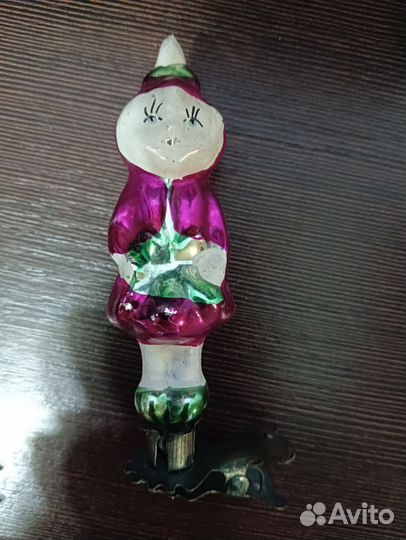 Елочные игрушки