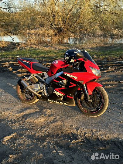 Honda CBR 929RR Fireblade