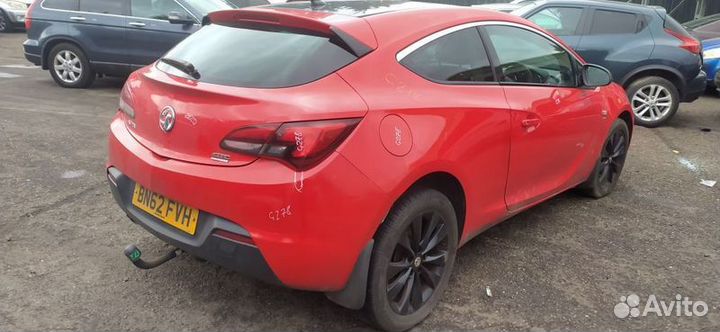Генератор Opel Astra J GTC