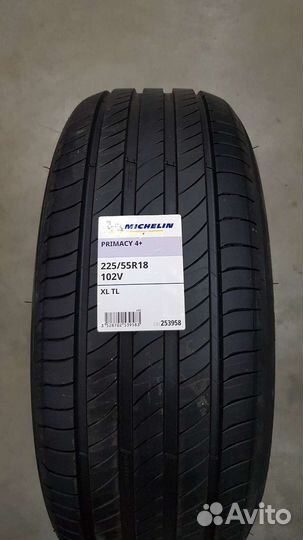 Michelin Primacy 4+ 225/55 R18 102V