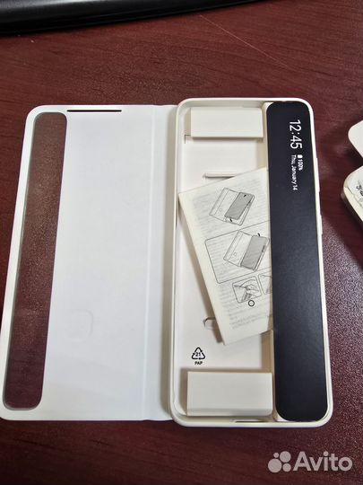 Чехол samsung SMART clear view cover s21 ultra