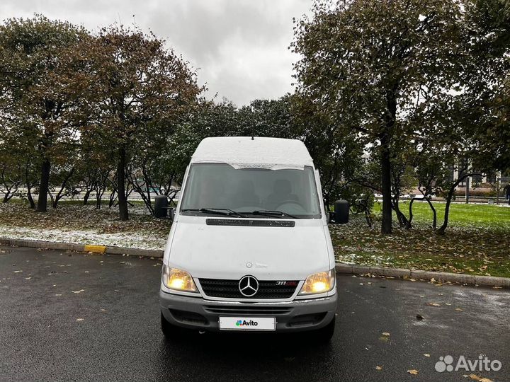 Mercedes-Benz Sprinter Classic 2.1 МТ, 2018, 154 000 км