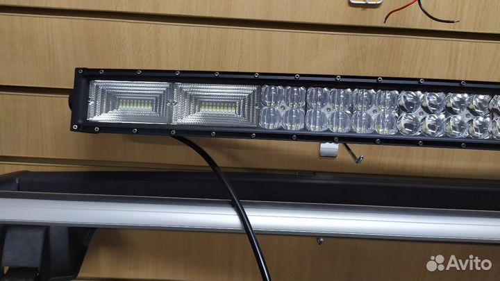 Светодиодная Led балка 470 ватт изогнутая 110 см