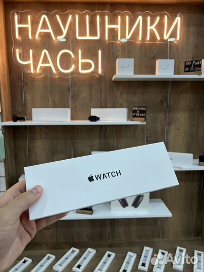 Часы Apple Watch SE 2 (44 mm Midnight) новые