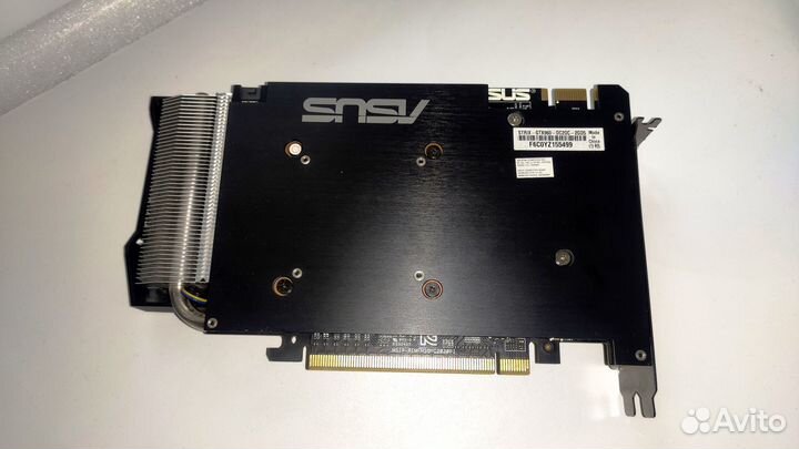 Asus GeForce GTX 960 strix OC