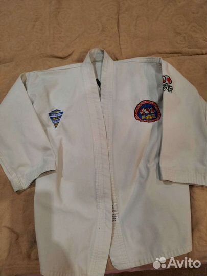 Добок для занятий тхэквондо