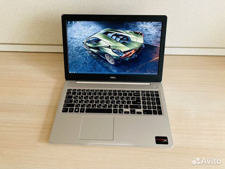 Dell i5 8th/16GB/SSD+HDD/R7 M460 4GB/15.6” FHD