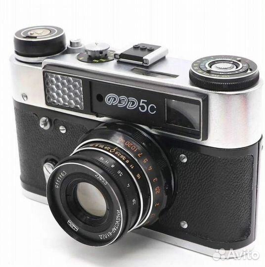 Фотоаппарат Фэд 5С kit Индустар-61л/д