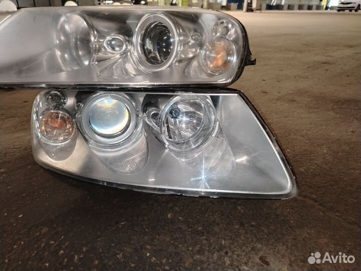 Фары volkswagen touareg 1