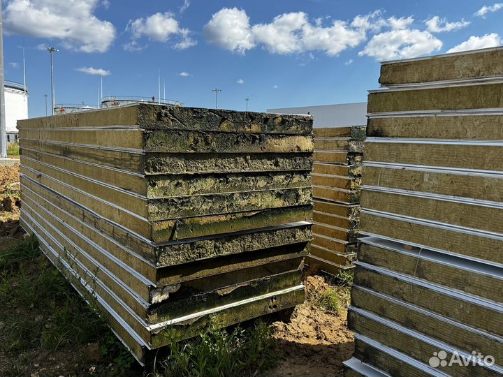 Сендвич панели бу