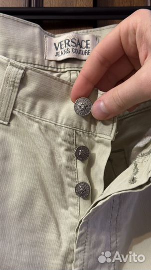Мужские джинсы versace