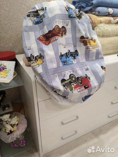 Детская кроватка трансформер