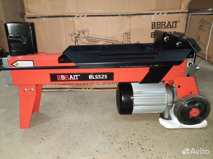 Дровокол гидравлический прокат