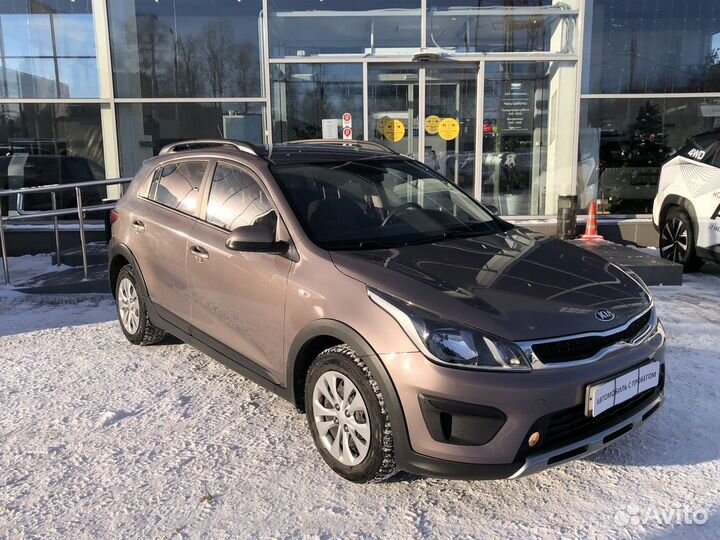 Kia Rio X-Line 1.6 AT, 2018, 102 427 км
