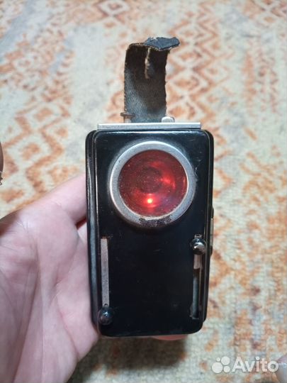 Сигнальный фонарик ксф -1, СССР