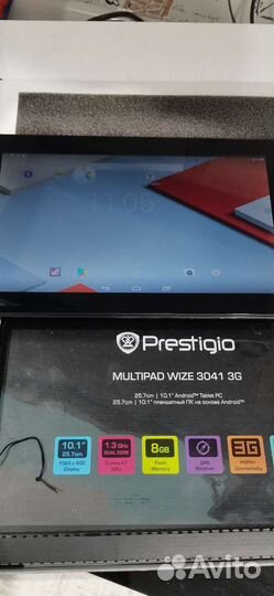 Планшет Prestigio MultiPad PMT3041 3G