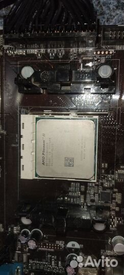 Процессор amd phenom II x6 1055t