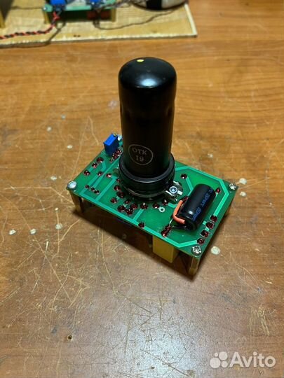 Ламповый усилитель на 6п9