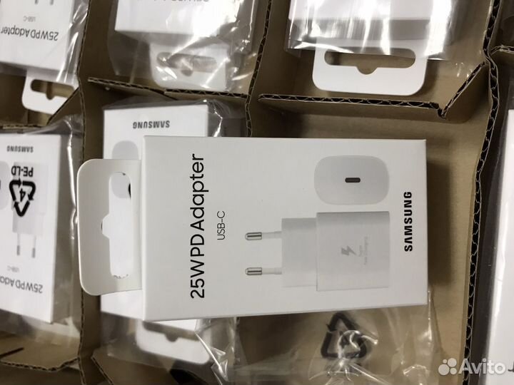 Зарядка для samsung 25w TA800