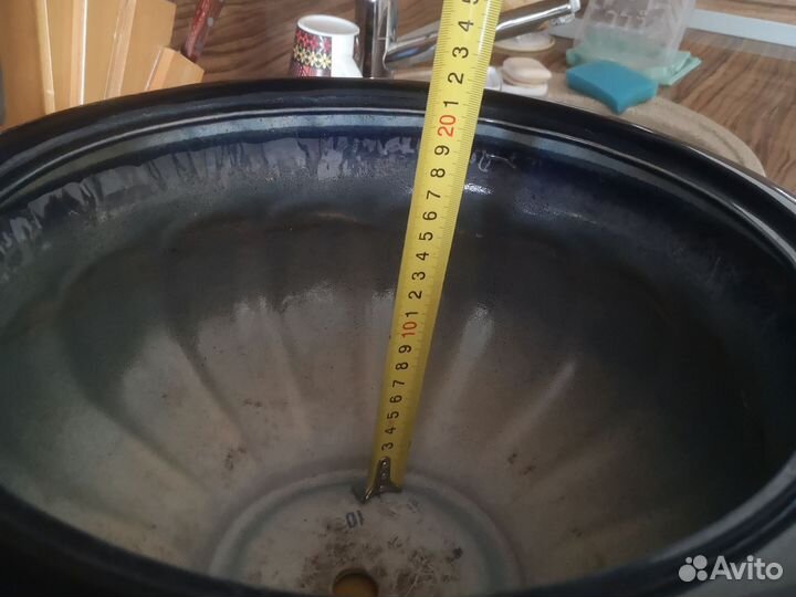 Вазон для цветов керамический