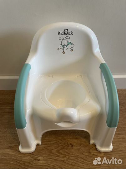 Горшок туалетный детский kidwick премьер