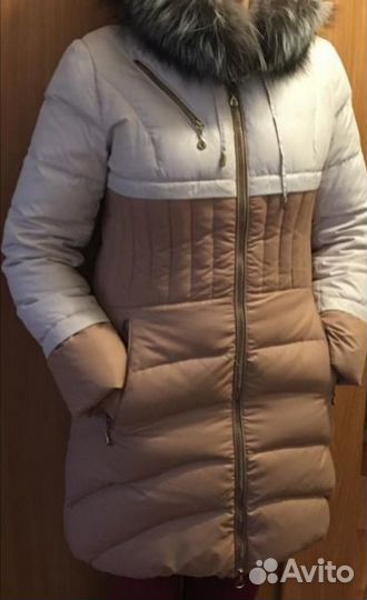 Пуховик женский