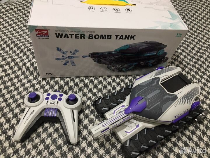 Танк на радиоуправлении