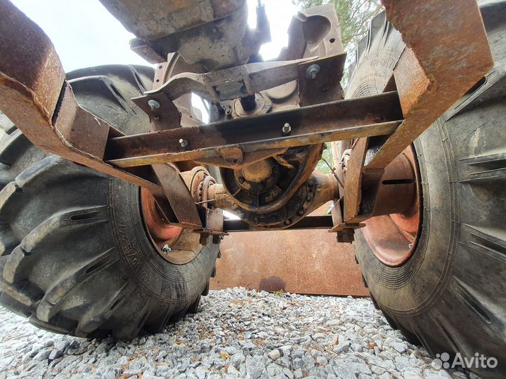 Самодельный мини трактор