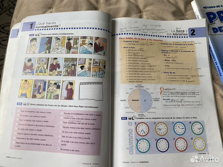 Испанский язык Prisma Comienza A1