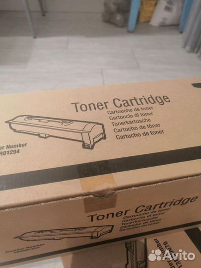 Картриджи xerox новые