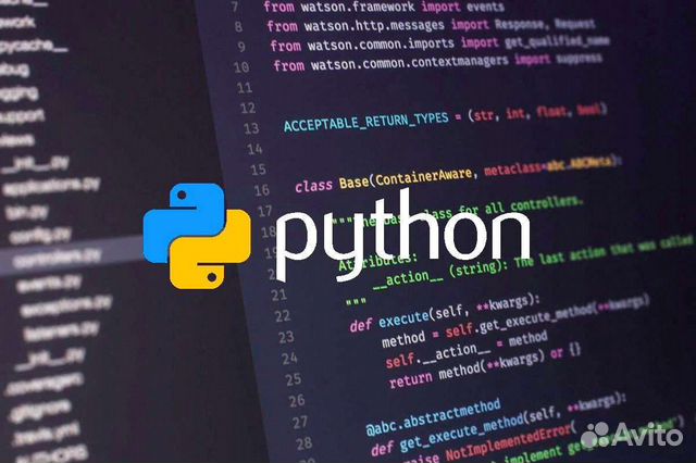 Репетитор python (питон)