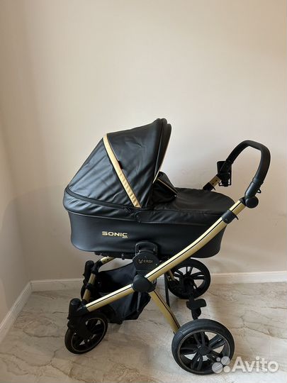 Коляска 3 в 1 sonic soft verdi