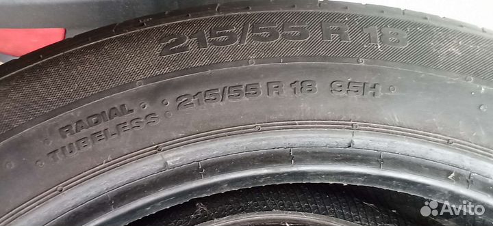Continental ComfortContact - 1 215/55 R18