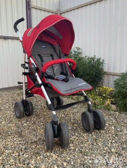 Прогулочная коляска chicco