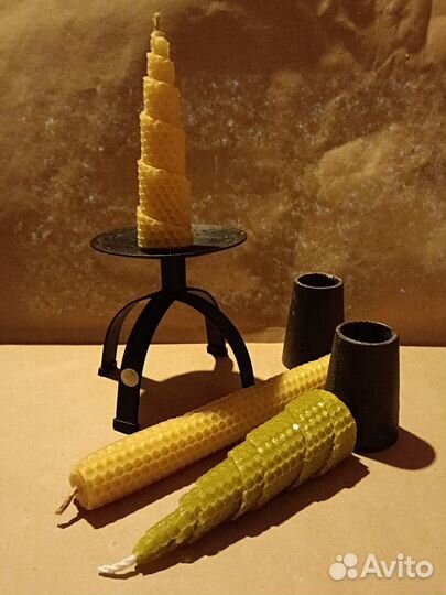 Подсвечники металлические IKEA