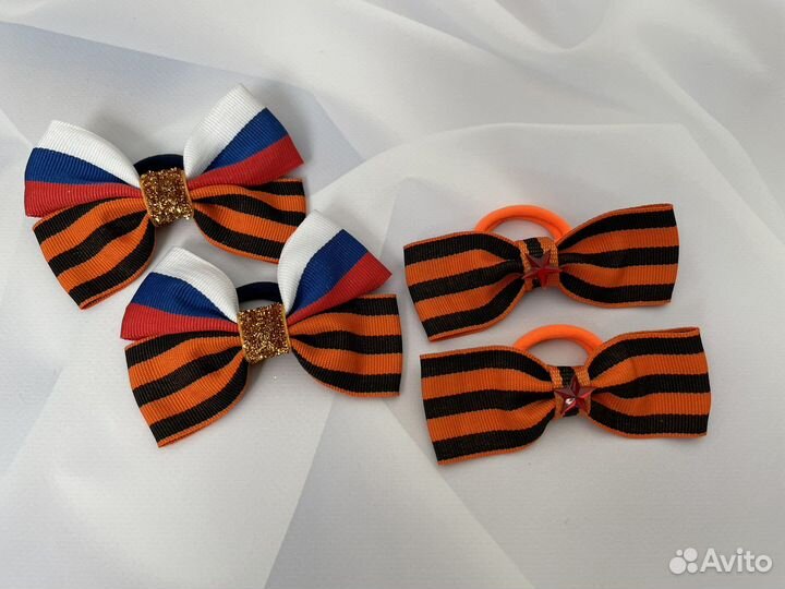 Георгиевская лента, брошь, значок