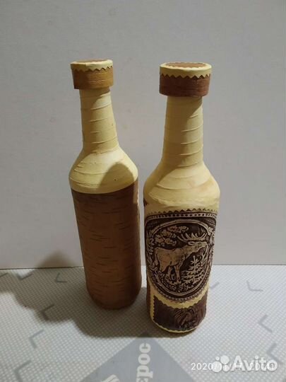 Береста бутылка 0,5