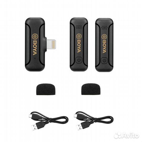 Радиосистема boya BY-WM3T2-D2 Lightning