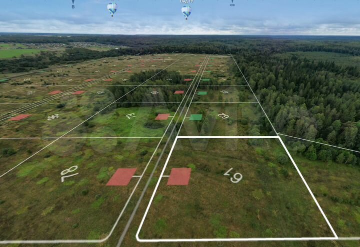 Участок 1,08 га (СНТ, ДНП)