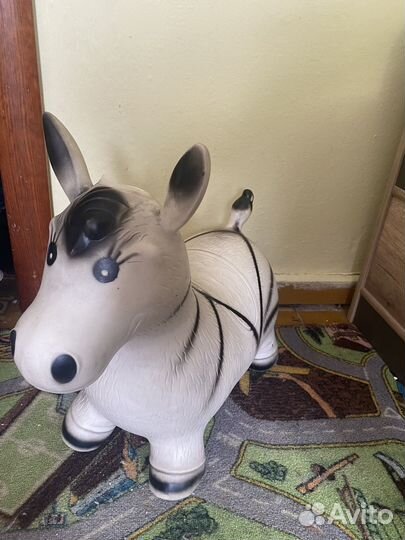 Ослик резиновый